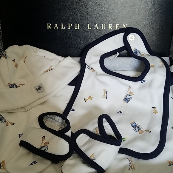 ralph lauren baby sets